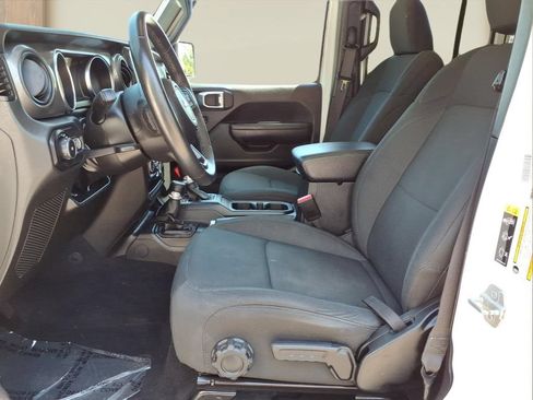 Used 2022 Jeep Wrangler Unlimited Sport AWD/4WD image 16