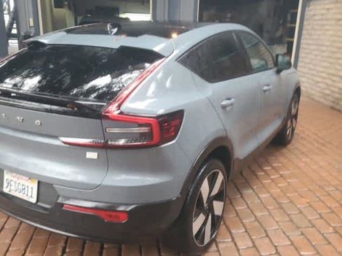 Certified 2023 Volvo C40 P8 Recharge Ultimate w/ Protection Package Premier image 2