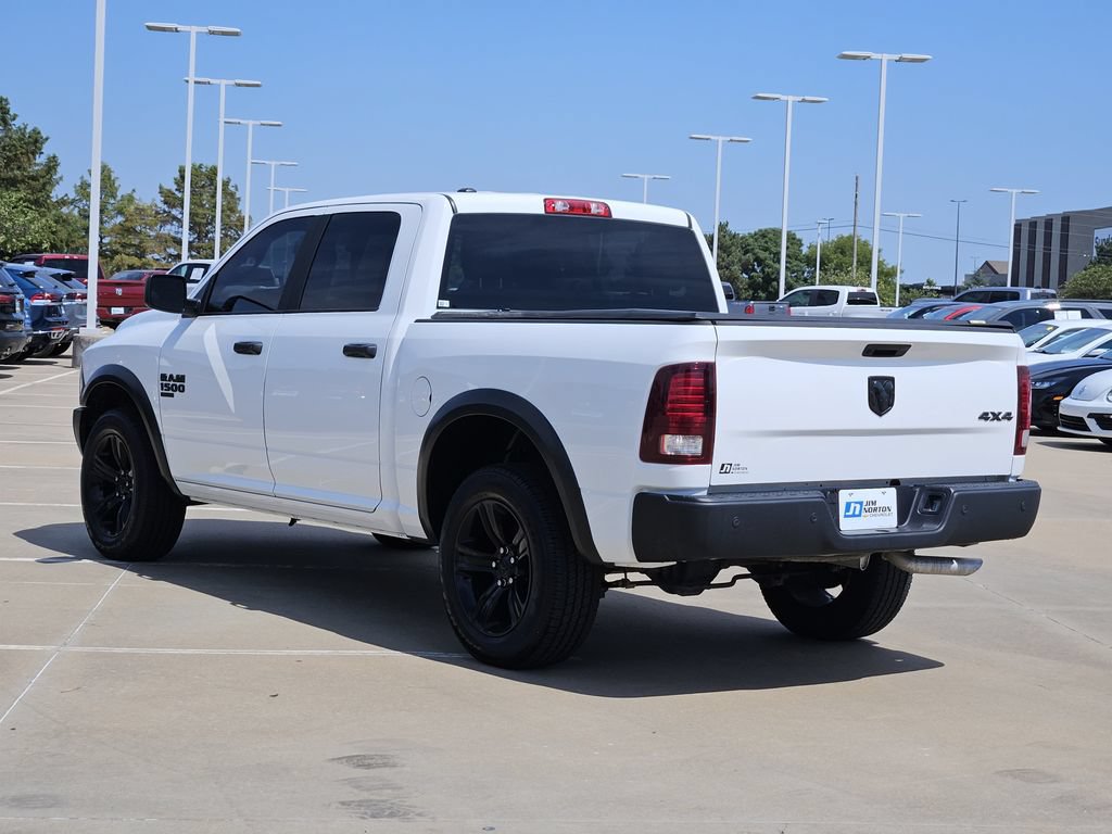 Used 2024 RAM 1500 Warlock AWD/4WD image 5