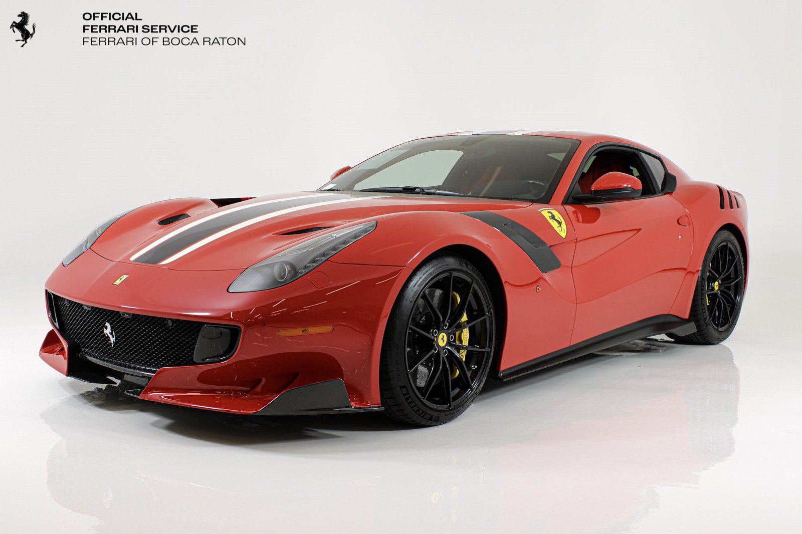 Used 2017 Ferrari F12tdf RWD image 1