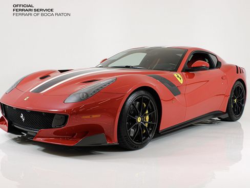 Used 2017 Ferrari F12tdf RWD image 1