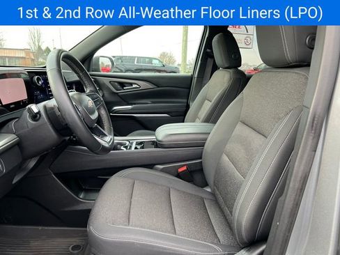 Used 2024 Chevrolet Traverse LT w/ LPO, Floor Liner Package image 4
