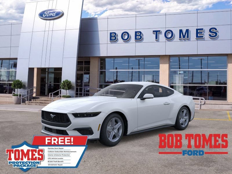 New 2026 Ford Mustang Coupe RWD image 1