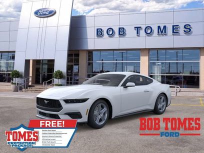 New 2026 Ford Mustang Coupe