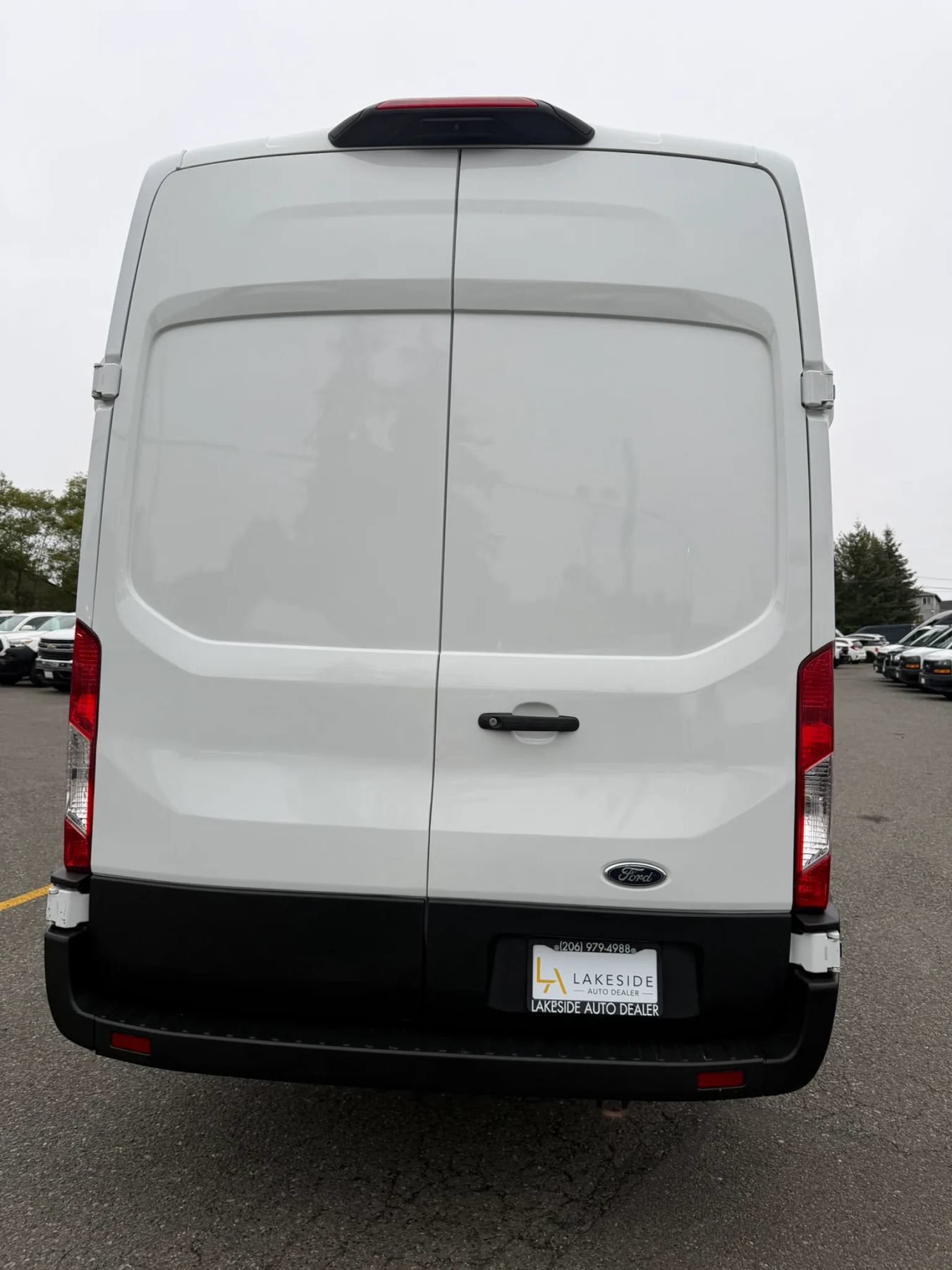 Used 2022 Ford Transit 250 148 High Roof Extended AWD image 7