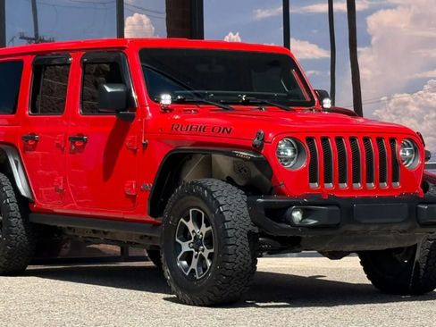Used 2020 Jeep Wrangler Unlimited Rubicon AWD/4WD image 20