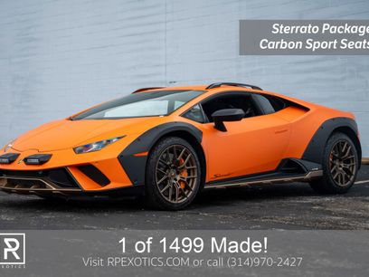 Used 2024 Lamborghini Huracan Sterrato