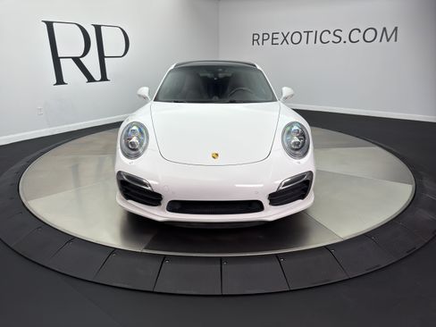 Used 2014 Porsche 911 Turbo S AWD/4WD image 2