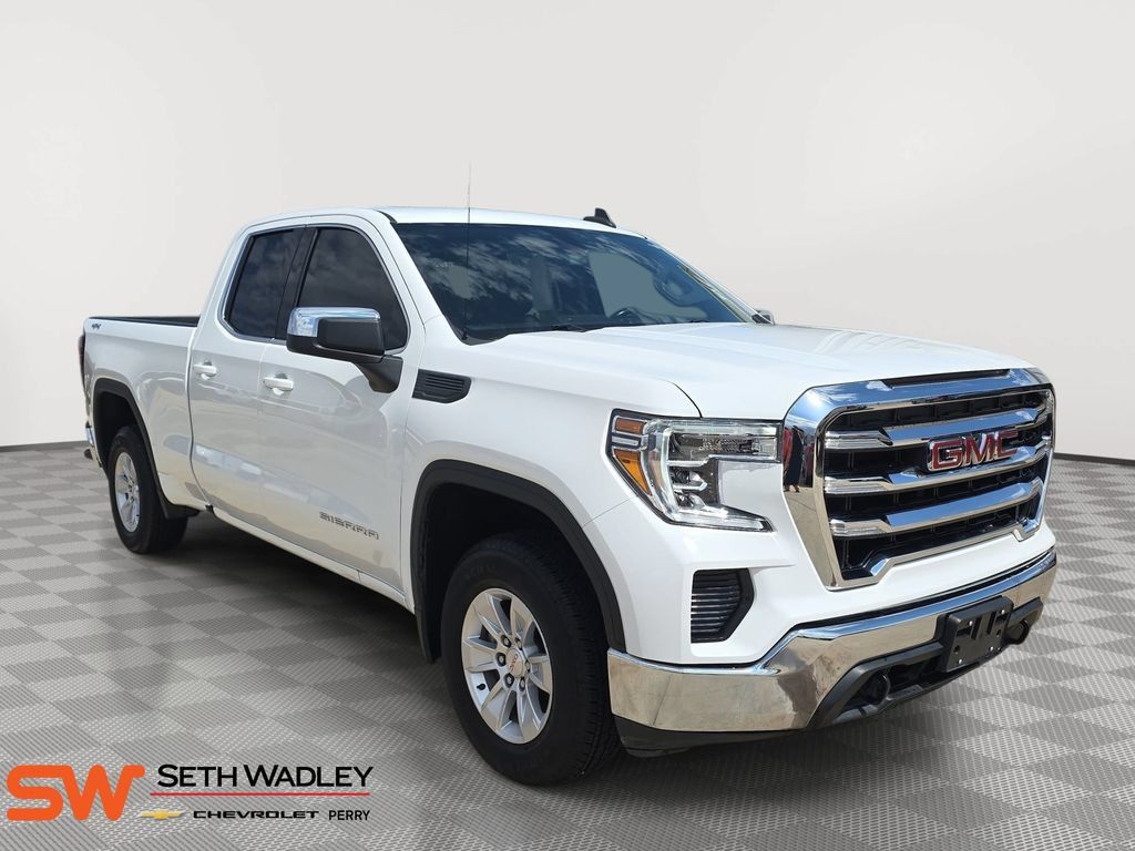 Used 2022 GMC Sierra 1500 SLE AWD/4WD image 1