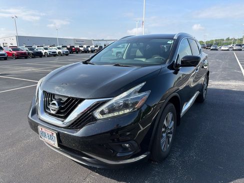 Used 2018 Nissan Murano SL AWD/4WD image 2