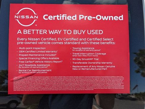 Certified 2025 Nissan Frontier SV RWD image 5