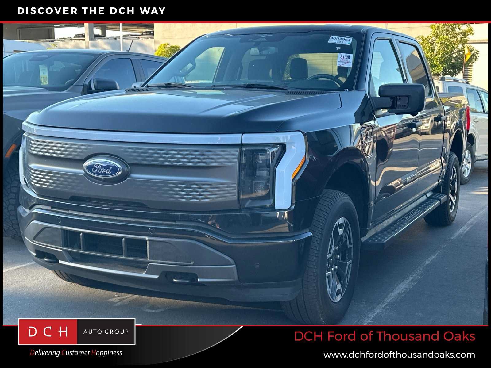 Used 2023 Ford F150 Lightning XLT AWD/4WD image 1