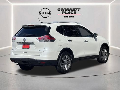 Used 2015 Nissan Rogue SL w/ SL Premium Package FWD image 24