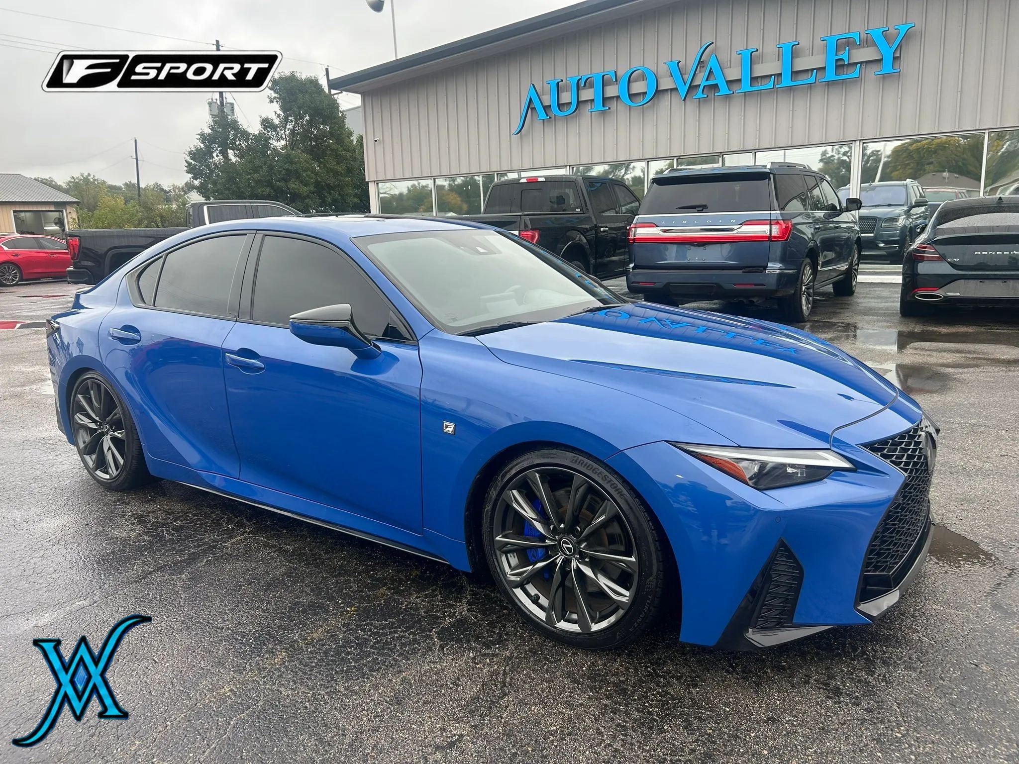Used 2023 Lexus IS 350 F Sport w/ Memory Package AWD/4WD image 1