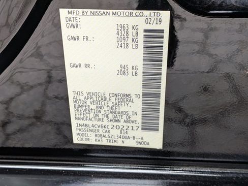 Used 2019 Nissan Altima 2.5 SR image 28