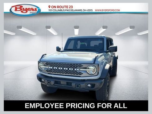 New 2026 Ford Bronco Badlands AWD/4WD image 1