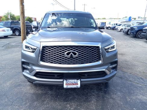 Used 2020 INFINITI QX80 Luxe w/ Proassist Package RWD image 10