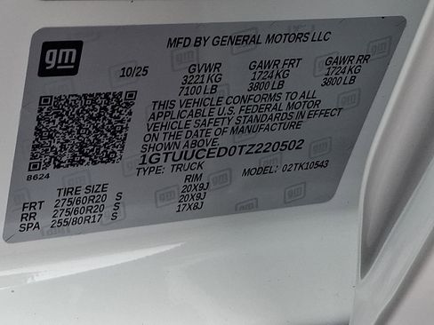 New 2026 GMC Sierra 1500 Elevation w/ Elevation Premium Package image 10