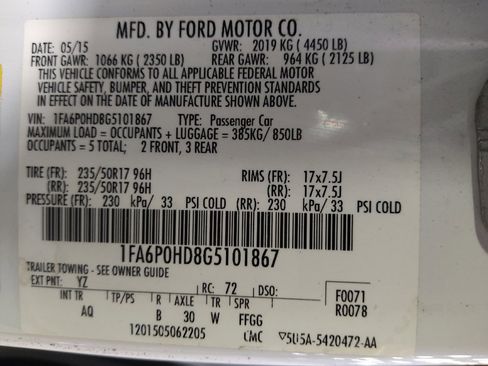 Used 2016 Ford Fusion SE FWD image 33