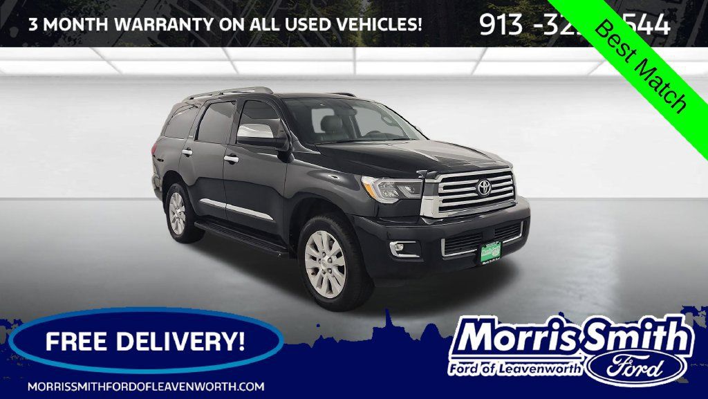 Used 2019 Toyota Sequoia Platinum AWD/4WD image 1