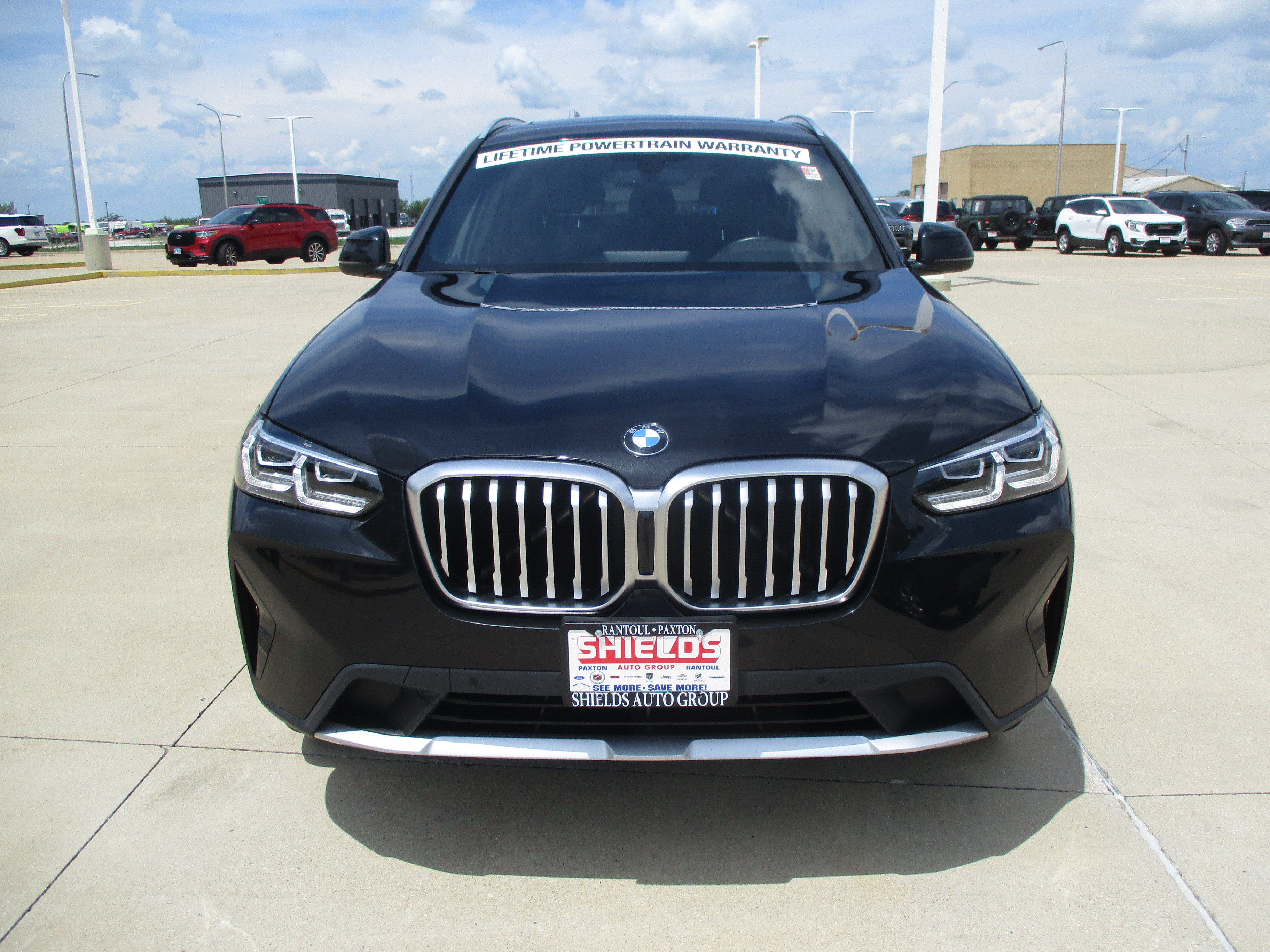 Used 2024 BMW X3 xDrive30i AWD/4WD image 9
