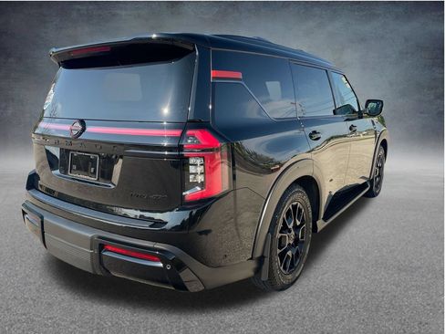 Used 2025 Nissan Armada PRO-4X AWD/4WD image 8