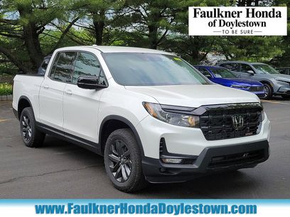New 2025 Honda Ridgeline Sport