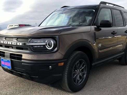 Certified 2022 Ford Bronco Sport Big Bend w/ Convenience Package image 4