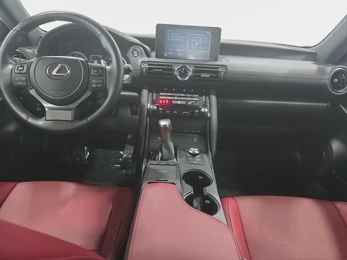 Used 2025 Lexus IS 350 F Sport w/ Accessory Package 2 RWD image 12