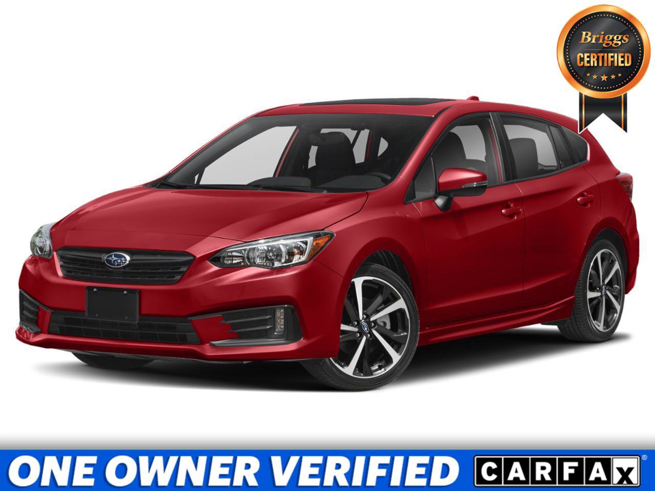 Used 2023 Subaru Impreza 2.0i Sport AWD/4WD image 1