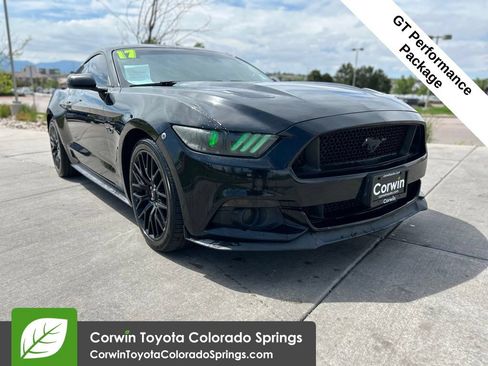 Used 2017 Ford Mustang GT Premium w/ GT Performance Package RWD image 1