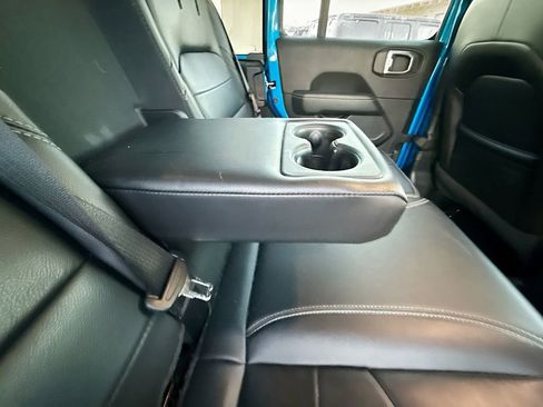 Used 2022 Jeep Wrangler Unlimited Sahara w/ Cold Weather Group image 29