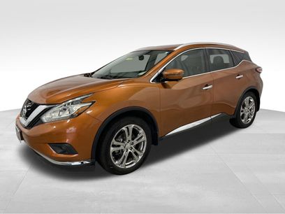 Used 2015 Nissan Murano Platinum w/ Platinum Technology Package