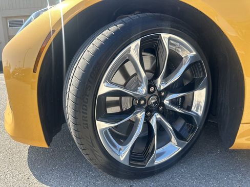 Used 2021 Lexus LC 500 Convertible w/ Touring Package image 14