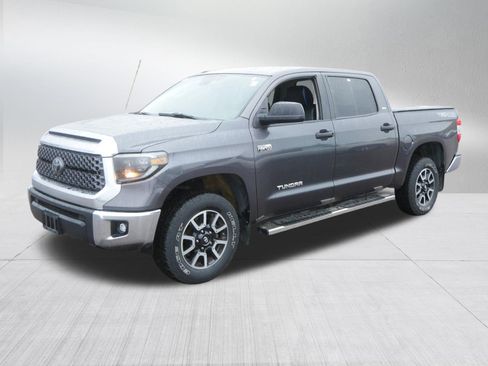 Used 2019 Toyota Tundra SR5 w/ TRD Off Road Package AWD/4WD image 3