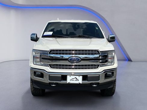 Certified 2018 Ford F150 Lariat w/ Equipment Group 502A Luxury AWD/4WD image 9