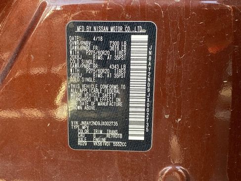 Used 2018 Nissan Armada SL w/ Premium Package image 22