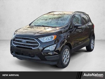 Used 2021 Ford EcoSport SE