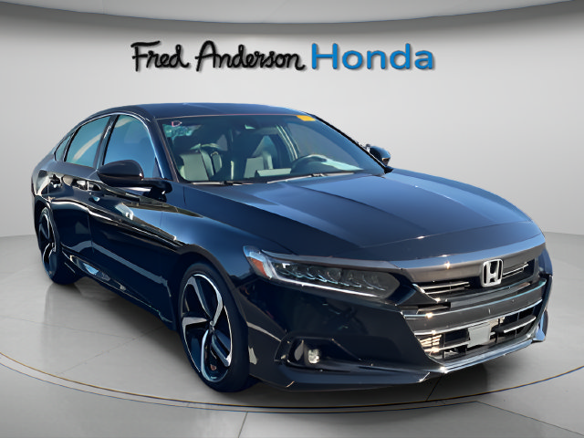 Used 2022 Honda Accord Sport image 1