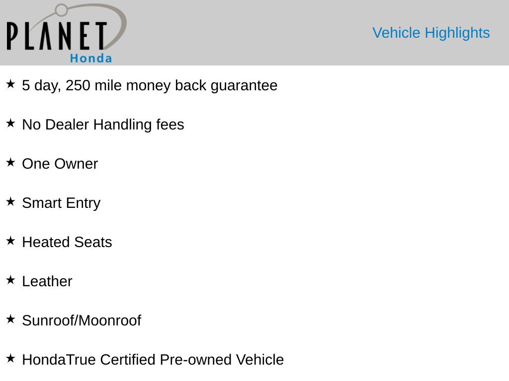 Certified 2017 Honda CR-V EX image 9