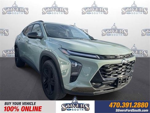 Used 2025 Chevrolet Trax ACTIV image 1