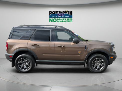 Used 2022 Ford Bronco Sport Badlands w/ Premium Package AWD/4WD image 6