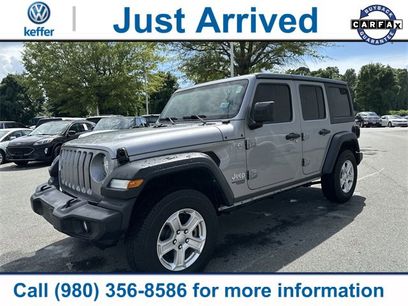 Used 2020 Jeep Wrangler Unlimited Sport S
