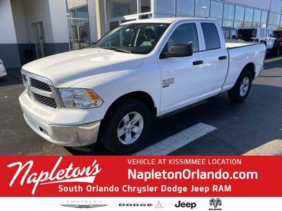 Used 2022 RAM 1500 Tradesman w/ Chrome Appearance Group