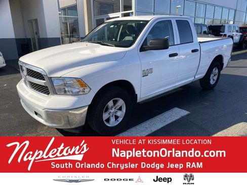 Used 2022 RAM 1500 Tradesman w/ Chrome Appearance Group image 1
