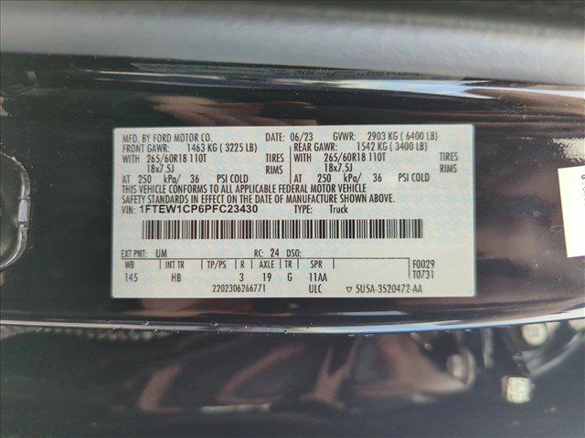 Used 2023 Ford F150 Lariat RWD image 24