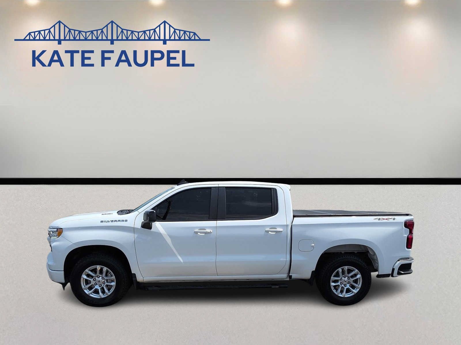 Used 2024 Chevrolet Silverado 1500 RST AWD/4WD image 4