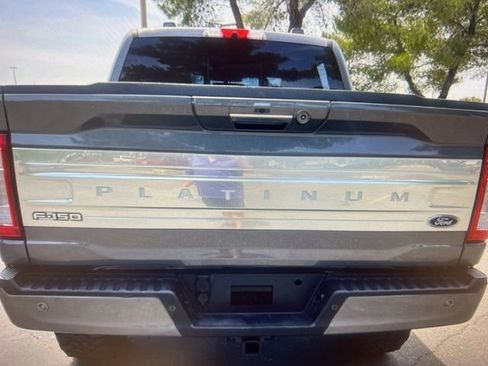 Used 2021 Ford F150 Platinum w/ Equipment Group 701A High AWD/4WD image 6