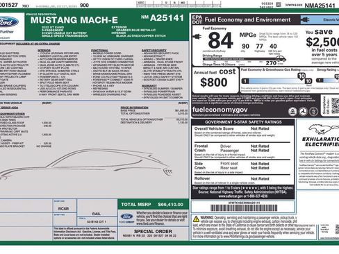 Used 2022 Ford Mustang Mach-E GT AWD/4WD image 13