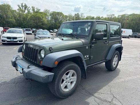 Used 2008 Jeep Wrangler X AWD/4WD image 3